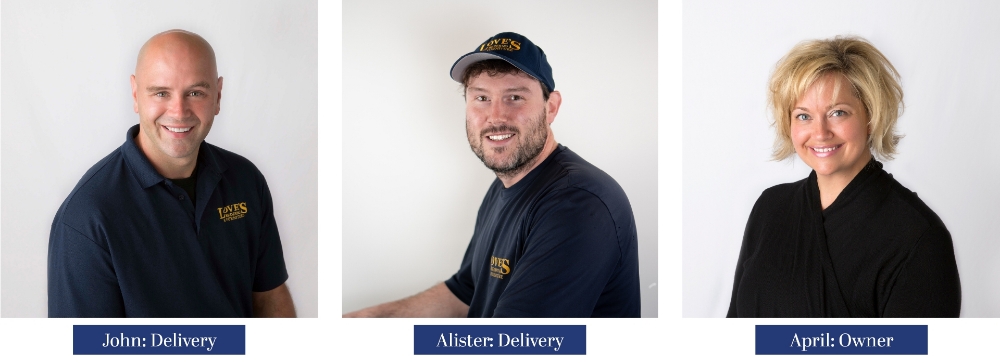 Delivery and April